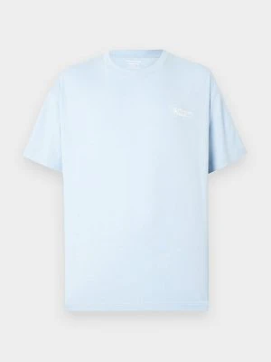 T-shirt z nadrukiem Jack&Jones jasnoniebieski