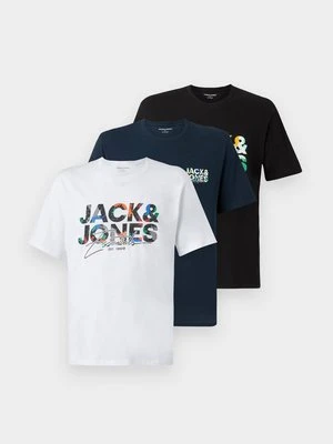 T-shirt z nadrukiem jack & jones