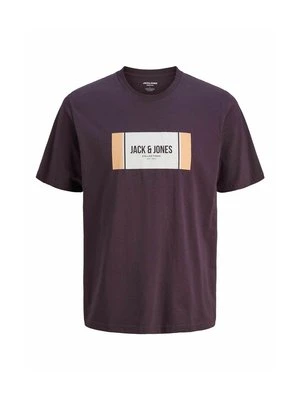 T-shirt z nadrukiem jack & jones