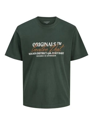 T-shirt z nadrukiem jack & jones