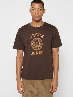 T-shirt z nadrukiem jack & jones