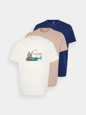 Zdjęcie produktu T-shirt z nadrukiem Jack&Jones biały