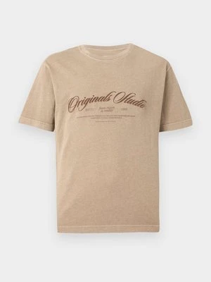 T-shirt z nadrukiem jack & jones