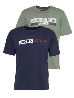 T-shirt z nadrukiem jack & jones