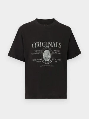 T-shirt z nadrukiem jack & jones