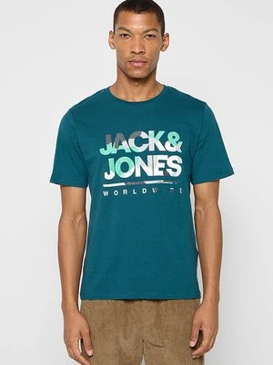 T-shirt z nadrukiem jack & jones