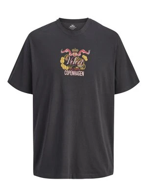 T-shirt z nadrukiem jack & jones