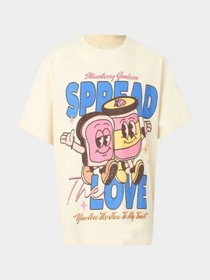T-shirt z nadrukiem jack & jones