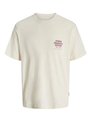 Zdjęcie produktu T-shirt z nadrukiem Jack&Jones biały