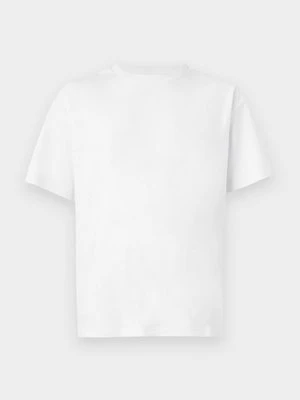 T-shirt z nadrukiem Jack&Jones biały
