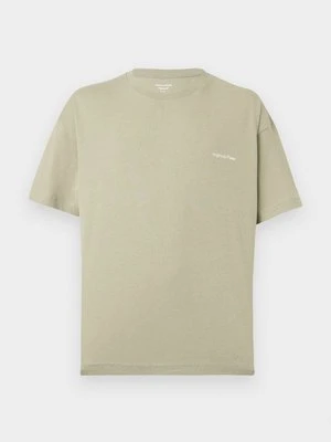 T-shirt z nadrukiem Jack&Jones jasnozielony