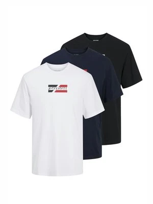 T-shirt z nadrukiem jack & jones