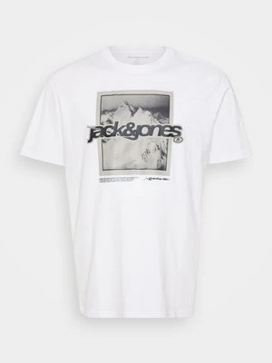 T-shirt z nadrukiem jack & jones