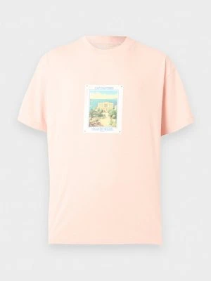 T-shirt z nadrukiem jack & jones