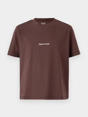 T-shirt z nadrukiem jack & jones