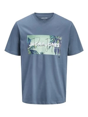 T-shirt z nadrukiem jack & jones