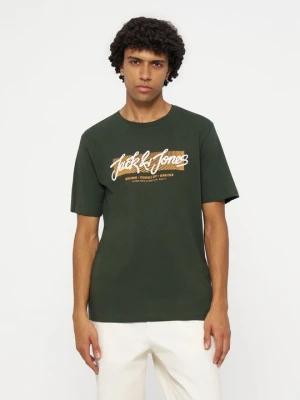 T-shirt z nadrukiem Jack&Jones