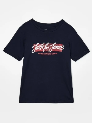 T-shirt z nadrukiem Jack & Jones Kids
