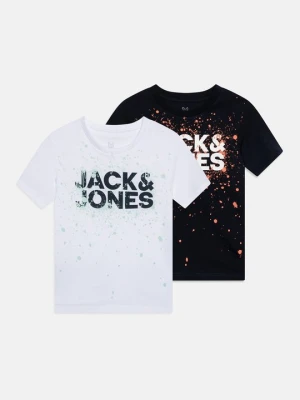 T-shirt z nadrukiem Jack&Jones biały