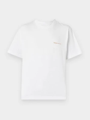 T-shirt z nadrukiem Jack&Jones biały
