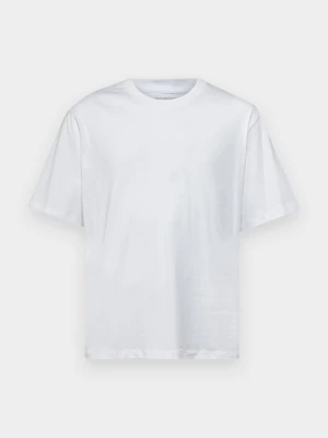 T-shirt z nadrukiem Jack&Jones biały