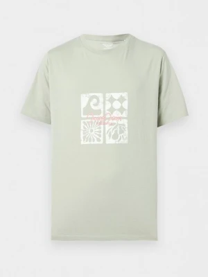 T-shirt z nadrukiem Jack&Jones jasnozielony