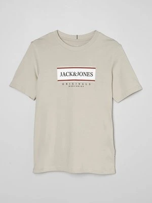 T-shirt z nadrukiem Jack & Jones Junior