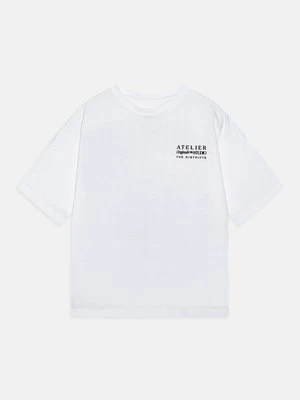 T-shirt z nadrukiem Jack & Jones Junior