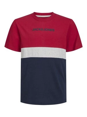 T-shirt z nadrukiem Jack & Jones Junior