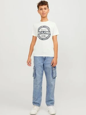 T-shirt z nadrukiem Jack & Jones Junior