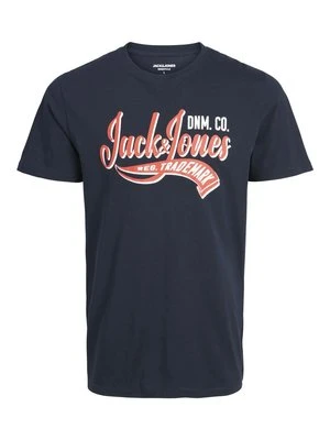 T-shirt z nadrukiem Jack & Jones Junior