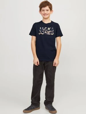 T-shirt z nadrukiem Jack & Jones Junior