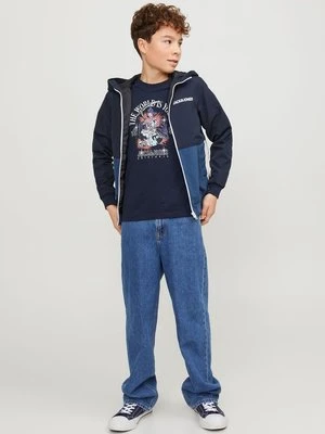 T-shirt z nadrukiem Jack & Jones Junior