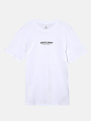 T-shirt z nadrukiem Jack & Jones Junior