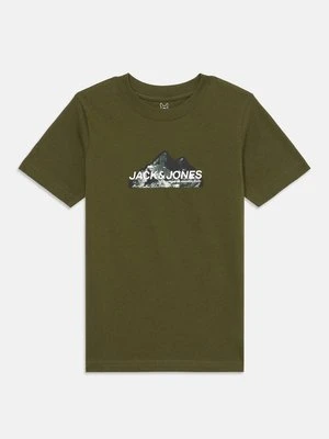 T-shirt z nadrukiem Jack & Jones Junior