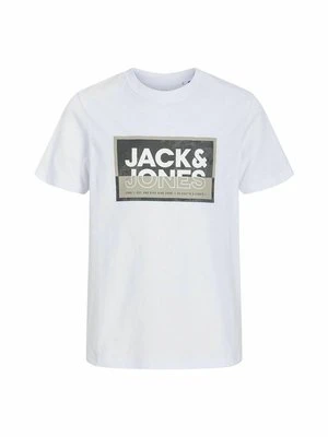 T-shirt z nadrukiem Jack & Jones Junior
