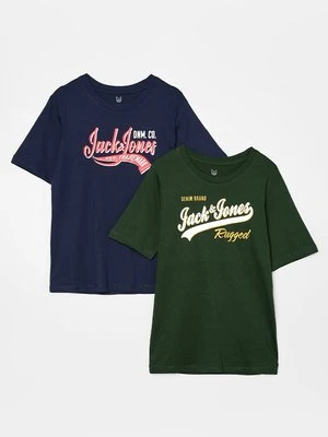 T-shirt z nadrukiem Jack & Jones Junior