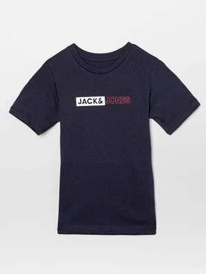T-shirt z nadrukiem Jack & Jones Junior