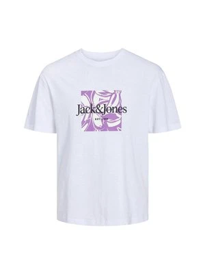 T-shirt z nadrukiem Jack & Jones Junior