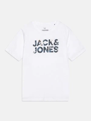 T-shirt z nadrukiem Jack & Jones Junior