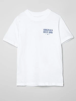 T-shirt z nadrukiem Jack & Jones Junior