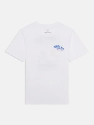 T-shirt z nadrukiem Jack & Jones Junior