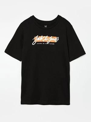 T-shirt z nadrukiem Jack & Jones Junior
