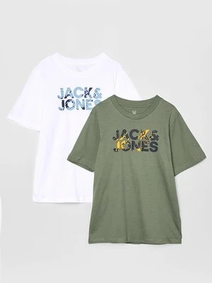 T-shirt z nadrukiem Jack & Jones Junior