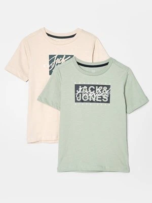 T-shirt z nadrukiem Jack & Jones Junior