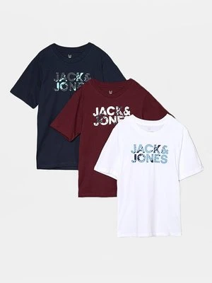 T-shirt z nadrukiem Jack & Jones Junior