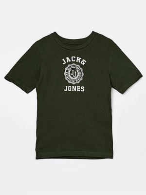 T-shirt z nadrukiem Jack & Jones Junior