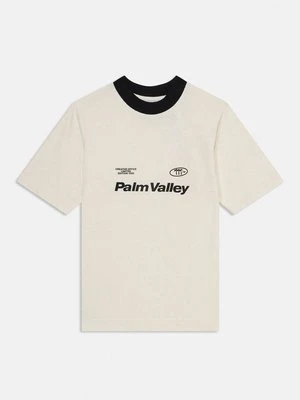 T-shirt z nadrukiem Jack & Jones Kids mleczny