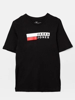 T-shirt z nadrukiem Jack & Jones Junior