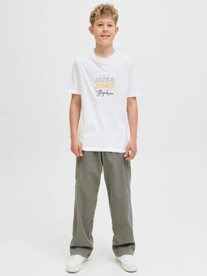 T-shirt z nadrukiem Jack & Jones Junior